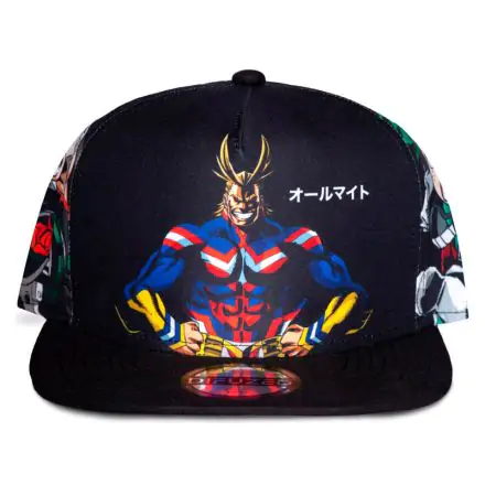 My Hero Academia All Might, Deku & Bakug Baseball sapka termékfotó