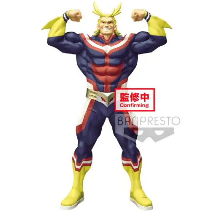 My Hero Academia All Might Grandista figura 28cm termékfotó