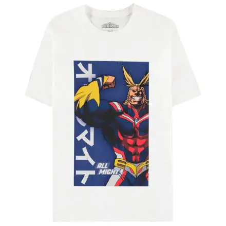 My Hero Academia All Might Poster póló termékfotó