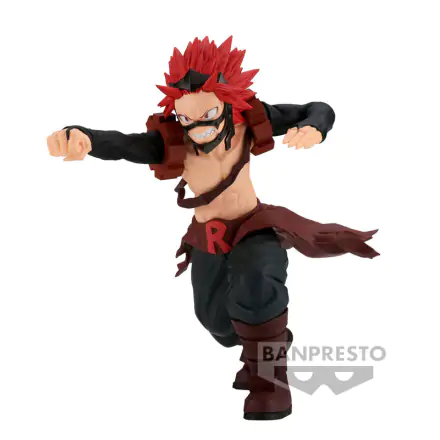 My Hero Academia Amazing Heroes Eijiro Kirishima piros Riot figura 13cm termékfotója