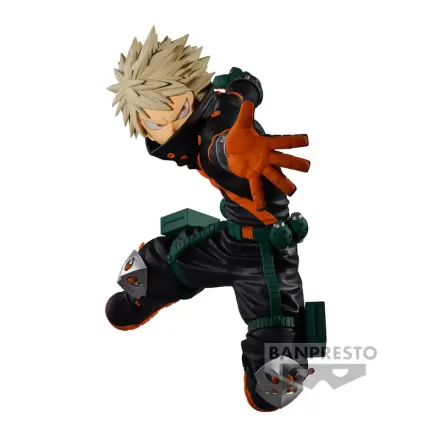 My Hero Academia Amazing Heroes Katsuki Bakugo figura 15cm termékfotója