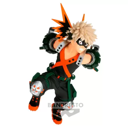 My Hero Academia Amazing Heroes Katsuki Bakugo figura 15cm termékfotó