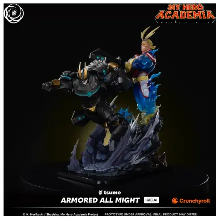 My Hero Academia Armored All Might szobor figura Ikigai 1/6 by Tsume 48cm termékfotó