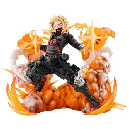 My Hero Academia ARTFX J 1/8 Katsuki Bakugo Final Season Ver. PVC figura 21 cm termékfotó