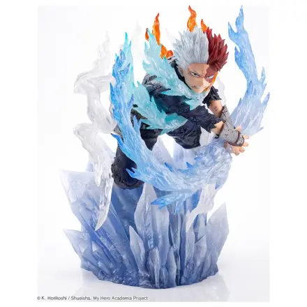 My Hero Academia ARTFX J 1/8 Shoto Todoroki Coldflame's Pale Blade Ver. PVC figura 24 cm termékfotó