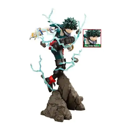 My Hero Academia ARTFXJ 1/8 Izuku Midoriya Ver. 2 Bonus Edition szobor figura 29 cm termékfotó
