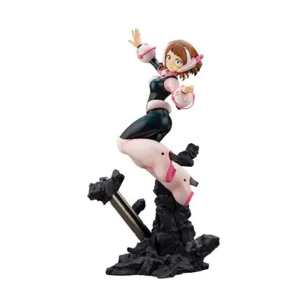 My Hero Academia ARTFXJ 1/8 Ochaco Uraraka Ver. 2 Regular Edition szobor figura 27 cm termékfotó