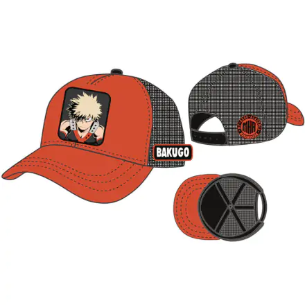 My Hero Academia Bakugo felnőtt baseball sapka termékfotó