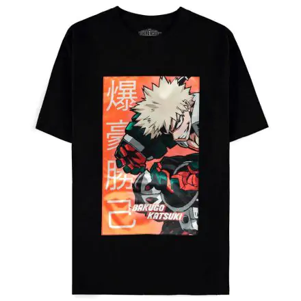 My Hero Academia Black Bakugo Katsuki póló termékfotó