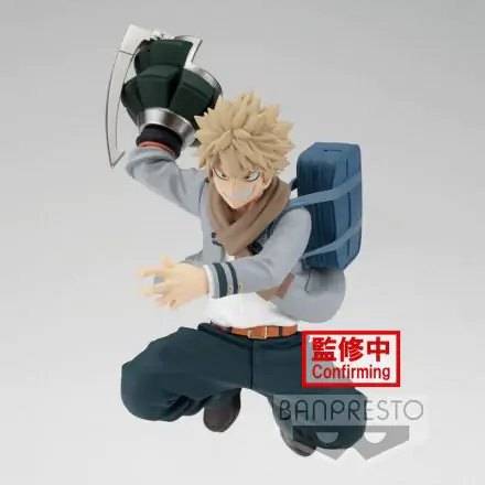 My Hero Academia Bravegraph Vol.3 Katsuki Bakugo figura 12cm termékfotó
