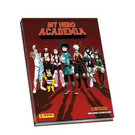 My Hero Academia Sticker & Trading Card Collection Hardcover Album Plus Ultra *Deutsche Version* termékfotója