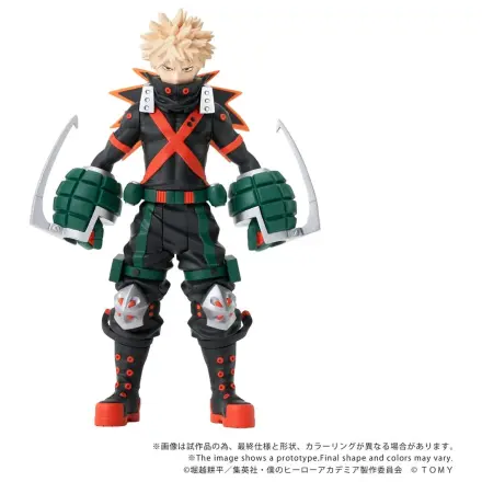My Hero Academia Collekazaro akciófigura CK-M06 Katsuki Bakugo 10 cm   termékfotó