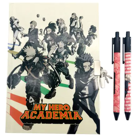 My Hero Academia csomag keményfedeles füzet + 2 db toll termékfotója