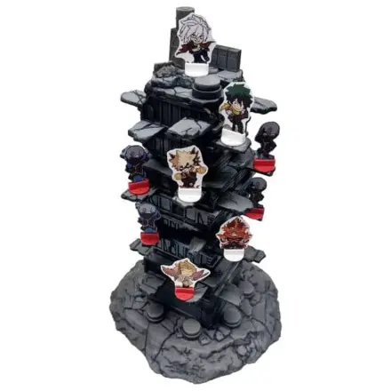 My Hero Academia Destroyed City társasjáték  termékfotó