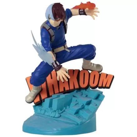 My Hero Academia Dioramatic The Anime Shoto Todoroki figura 20cm termékfotója