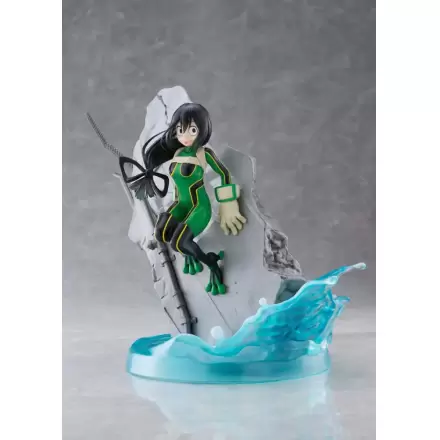 My Hero Academia Dressta Tsuyu Asui PVC szobor figura 22 cm termékfotója