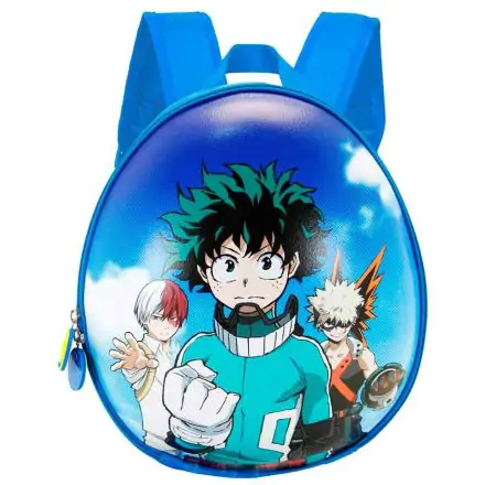 My Hero Academia Eggy backpack 28cm termékfotója