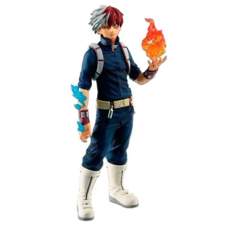 My Hero Academia Fighting Heroes feat Ones Justice Shoto Todoroki figura 25cm termékfotó