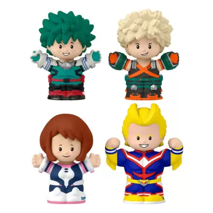 My Hero Academia Fisher-Price Little People Collector 4 db-os Mini figura csomag 7 cm termékfotó