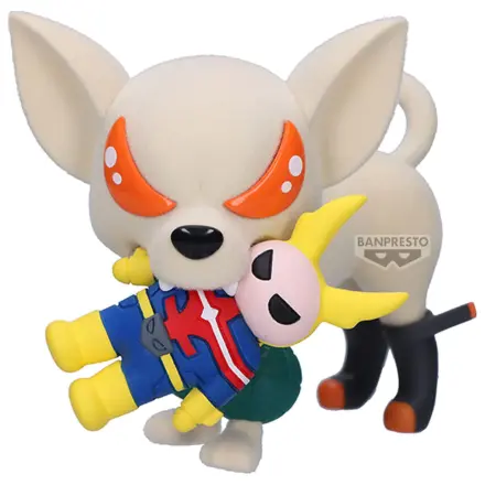 My Hero Academia Fluffy Puffy Katsuki Bakugo Bakudog figura 7cm termékfotó