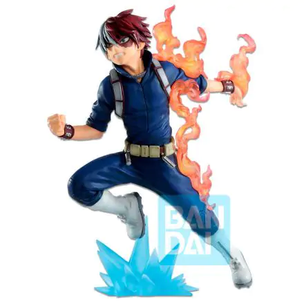 My Hero Academia Go és Go Shoto Todoroki Ichibansho figura 18cm termékfotó
