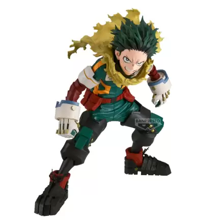 My Hero Academia Grandista Midoriya Izuku figura 22cm termékfotó