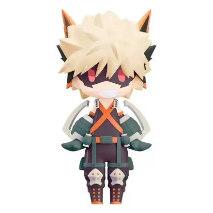 My Hero Academia HELLO! GOOD SMILE akciófigura Katsuki Bakugo 10 cm termékfotója