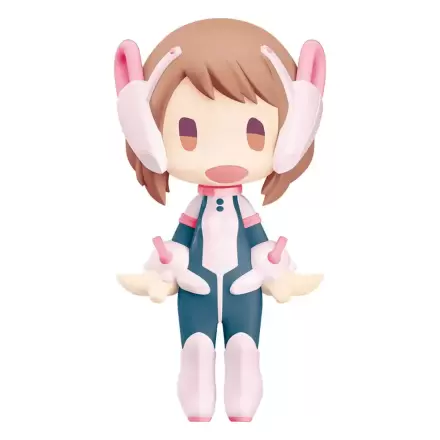 My Hero Academia HELLO! GOOD SMILE akciófigura Ochaco Uraraka 10 cm termékfotója