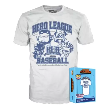My Hero Academia - Hero League Baseball Funko Boxed Tee MHA Baseball(EMEA) póló termékfotó