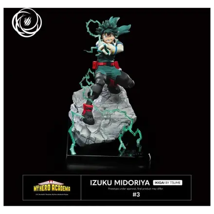 My Hero Academia IKIGAI figura 1/6 Izuku Midoriya termékfotó