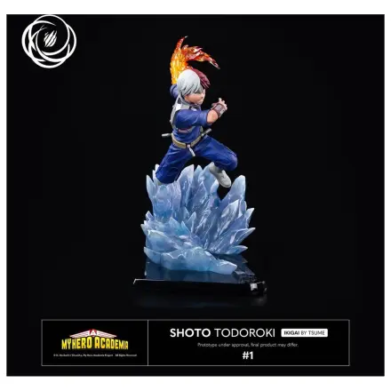 My Hero Academia IKIGAI figura 1/6 Shoto Todoroki termékfotó