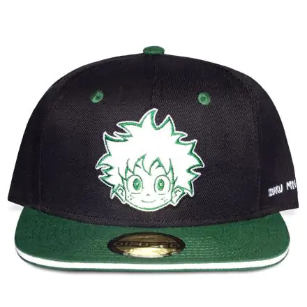 My Hero Academia Izuku Midoriya Baseball sapka termékfotó