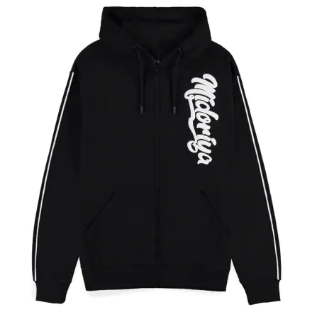 My Hero Academia Izuku Midoriya cipzáras pulóver termékfotó