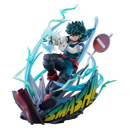 My Hero Academia Izuku Midoriya: Deku Ver. PVC szobor figura 25 cm termékfotója