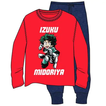 My Hero Academia Izuku Midoriya felnőtt pizsama termékfotó
