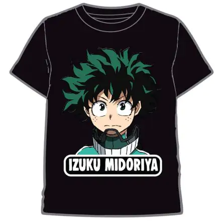 My Hero Academia Izuku Midoriya felnőtt póló termékfotó