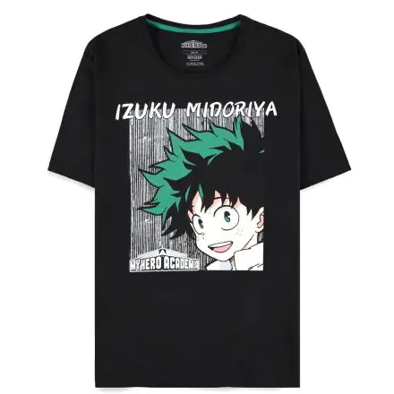 My Hero Academia Izuku Midoriya póló termékfotó
