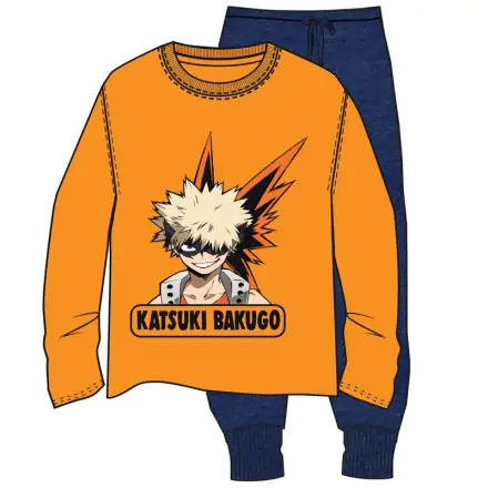 My Hero Academia Katsuki Bakugo felnőtt pizsama termékfotó
