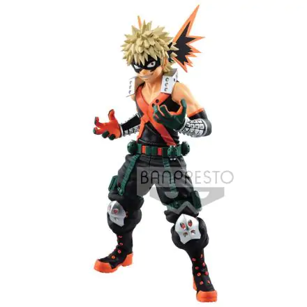 My Hero Academia Katsuki Bakugo figura 19cm termékfotó