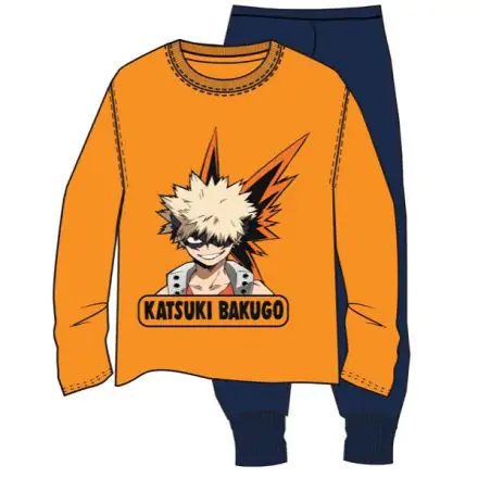 My Hero Academia Katsuki Bakugo gyerek pizsama termékfotó