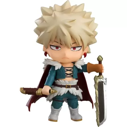 My Hero Academia Katsuki Bakugo: Jikketsu Costume Ver. akciófigura 10 cm termékfotója