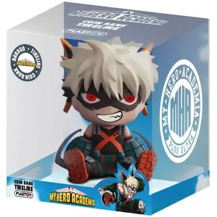 My Hero Academia Katsuki Bakugo persely figura 18cm termékfotója