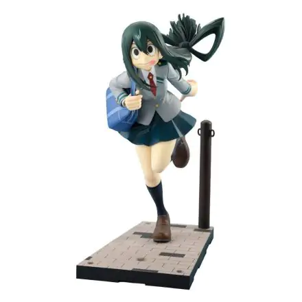My Hero Academia Konekore 1/8 Tsuyu Asui Uniform Ver. (re-run) PVC szobor figura 18 cm termékfotó