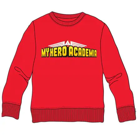 My Hero Academia Logo felnőtt pulóver termékfotó