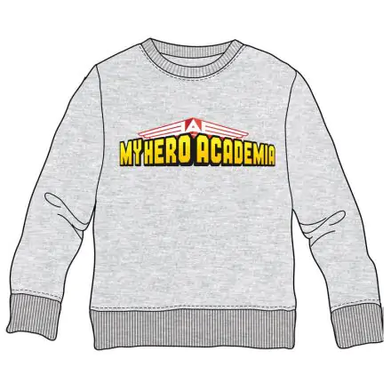 My Hero Academia Logo felnőtt pulóver termékfotó