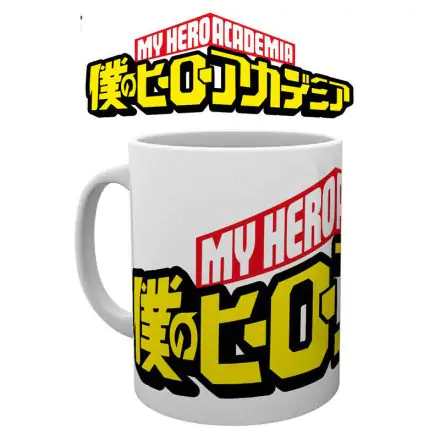 My Hero Academia Logós bögre termékfotó