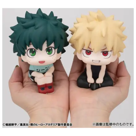 My Hero Academia Look Up Izuku Midoriya & Katsuki Bakugo Casual Look Ver. 2 db-os PVC figura csomag 11 cm (with gift) termékfotó
