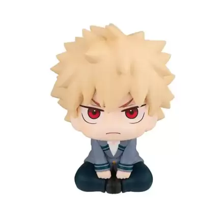 My Hero Academia Look Up Katsuki Bakugo PVC szobor figura 11 cm termékfotója