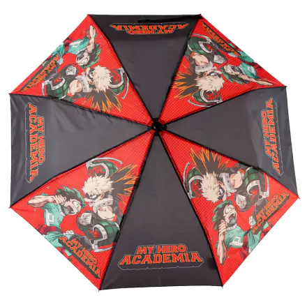 My Hero Academia manual folding umbrella 48cm termékfotója