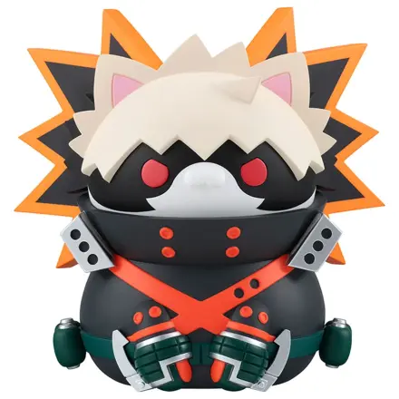 My Hero Academia Mega Cat Project Nyanto! The Big Heroaca Cats Series Series Trading figura Katsuki Bakugo 12 cm   termékfotó